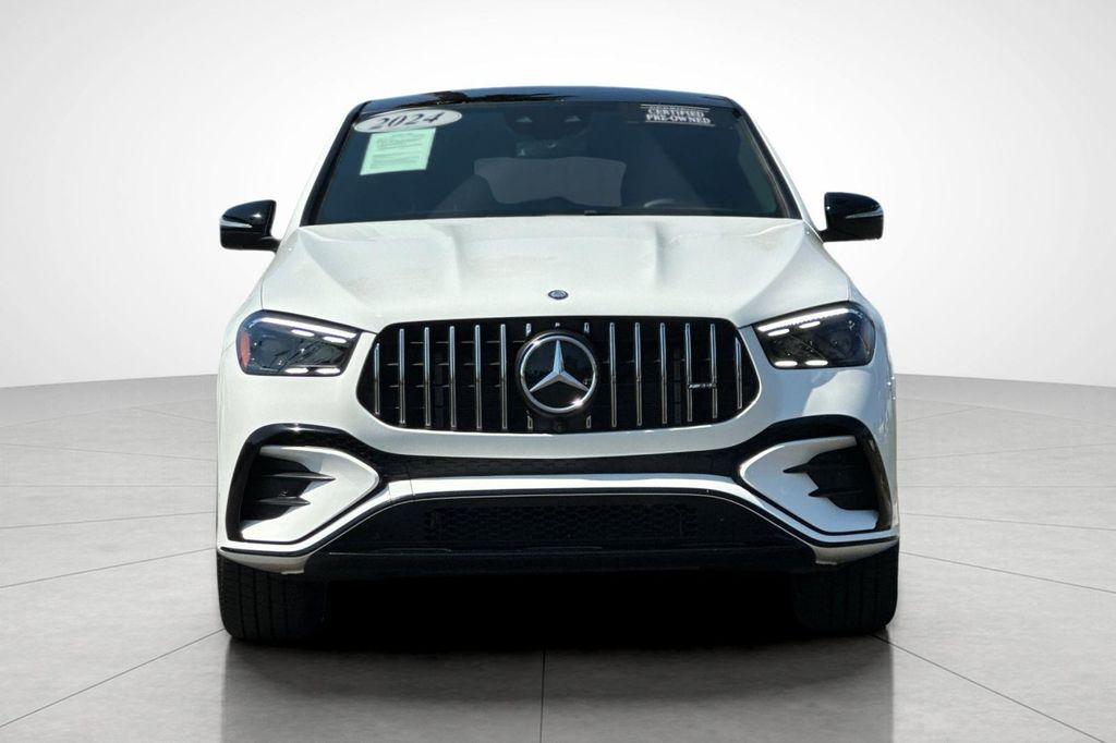 used 2024 Mercedes-Benz AMG GLE 53 car, priced at $82,994