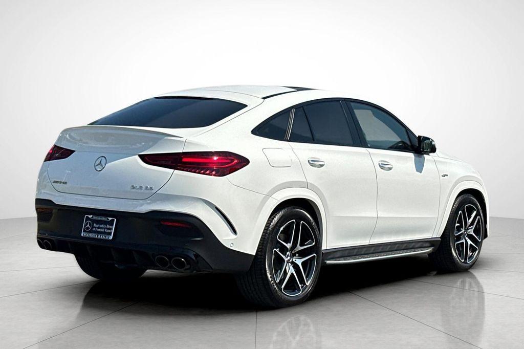 used 2024 Mercedes-Benz AMG GLE 53 car, priced at $82,994