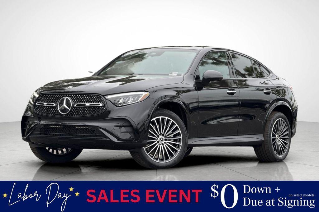new 2025 Mercedes-Benz GLC 300 car, priced at $60,395
