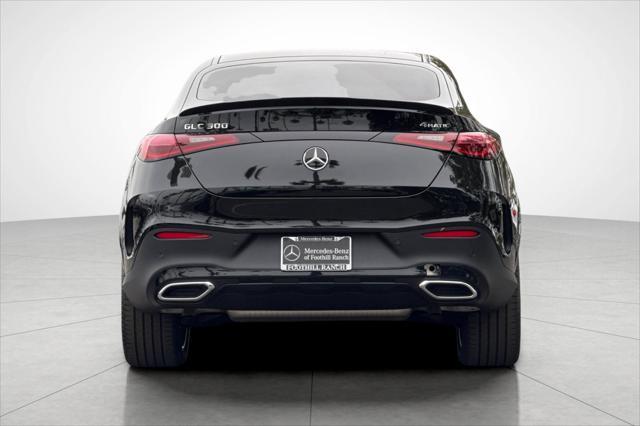 new 2025 Mercedes-Benz GLC 300 car, priced at $67,105