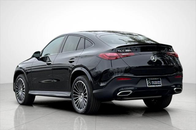 new 2025 Mercedes-Benz GLC 300 car, priced at $67,105