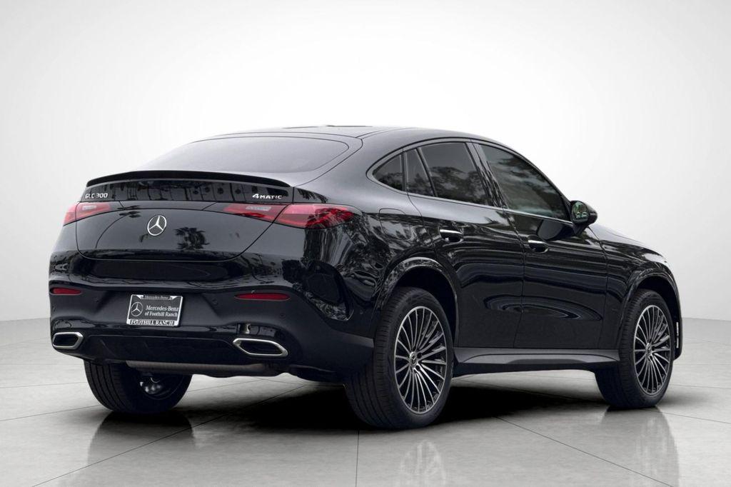 new 2025 Mercedes-Benz GLC 300 car, priced at $60,395