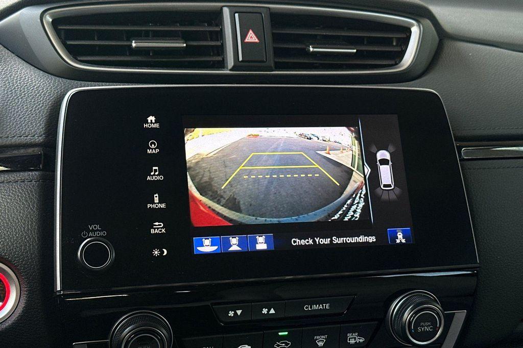 used 2022 Honda CR-V Hybrid car, priced at $29,484