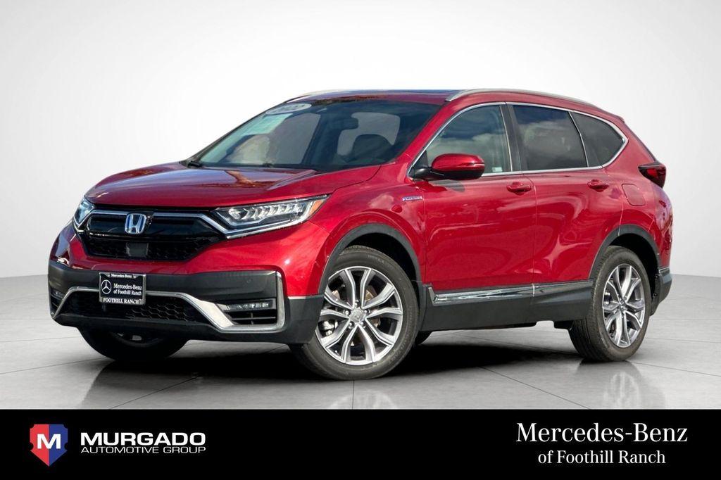 used 2022 Honda CR-V Hybrid car, priced at $28,483