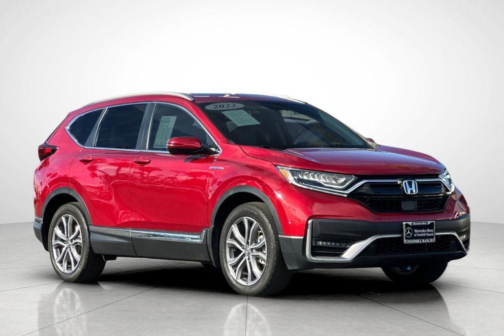 used 2022 Honda CR-V Hybrid car, priced at $29,484