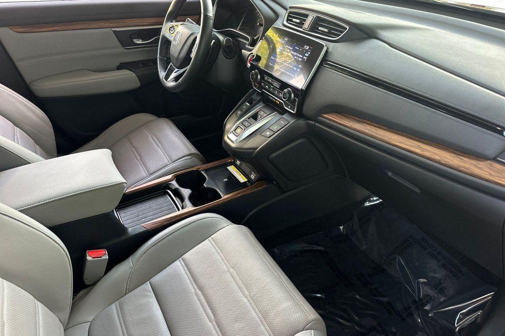 used 2022 Honda CR-V Hybrid car, priced at $29,484