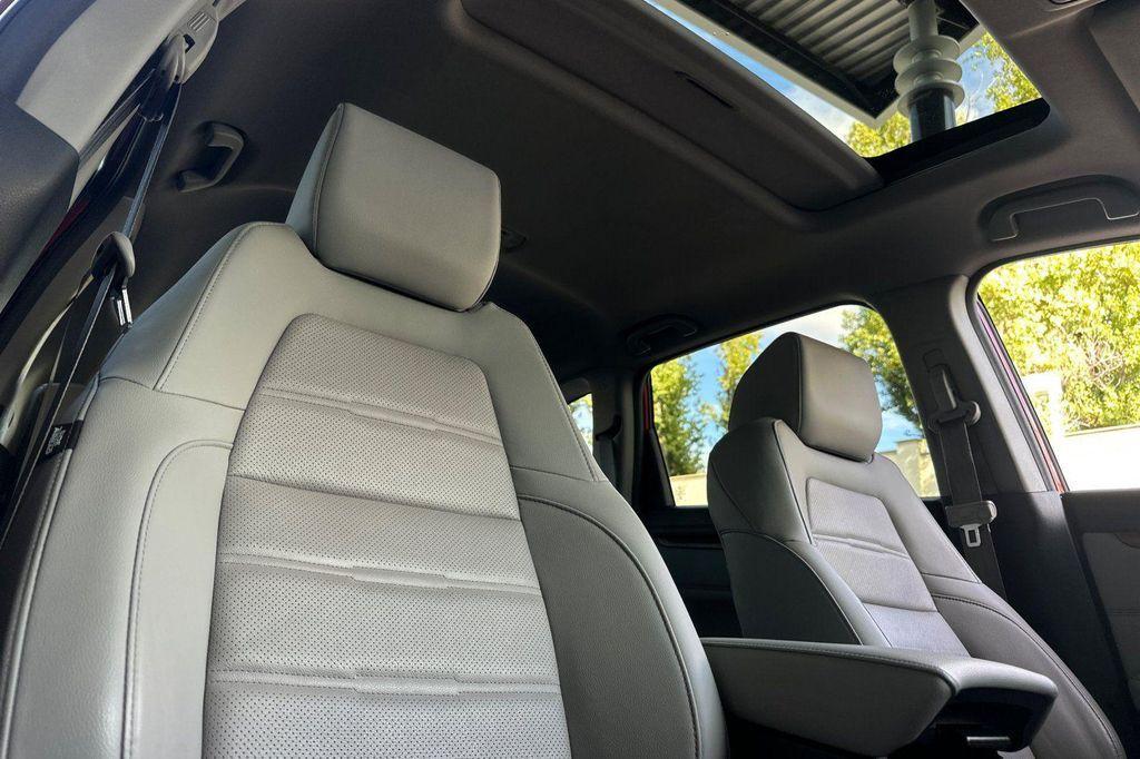 used 2022 Honda CR-V Hybrid car, priced at $29,484