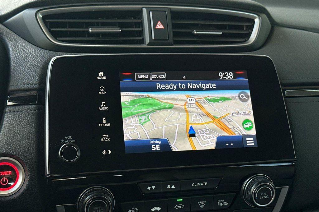 used 2022 Honda CR-V Hybrid car, priced at $29,484