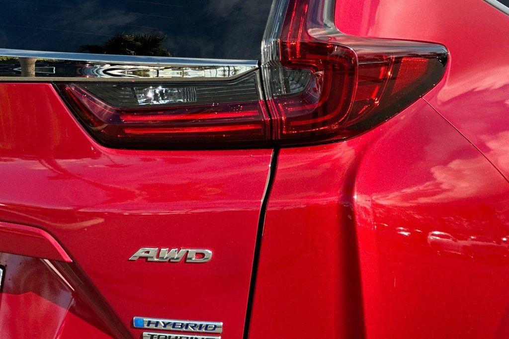 used 2022 Honda CR-V Hybrid car, priced at $29,484