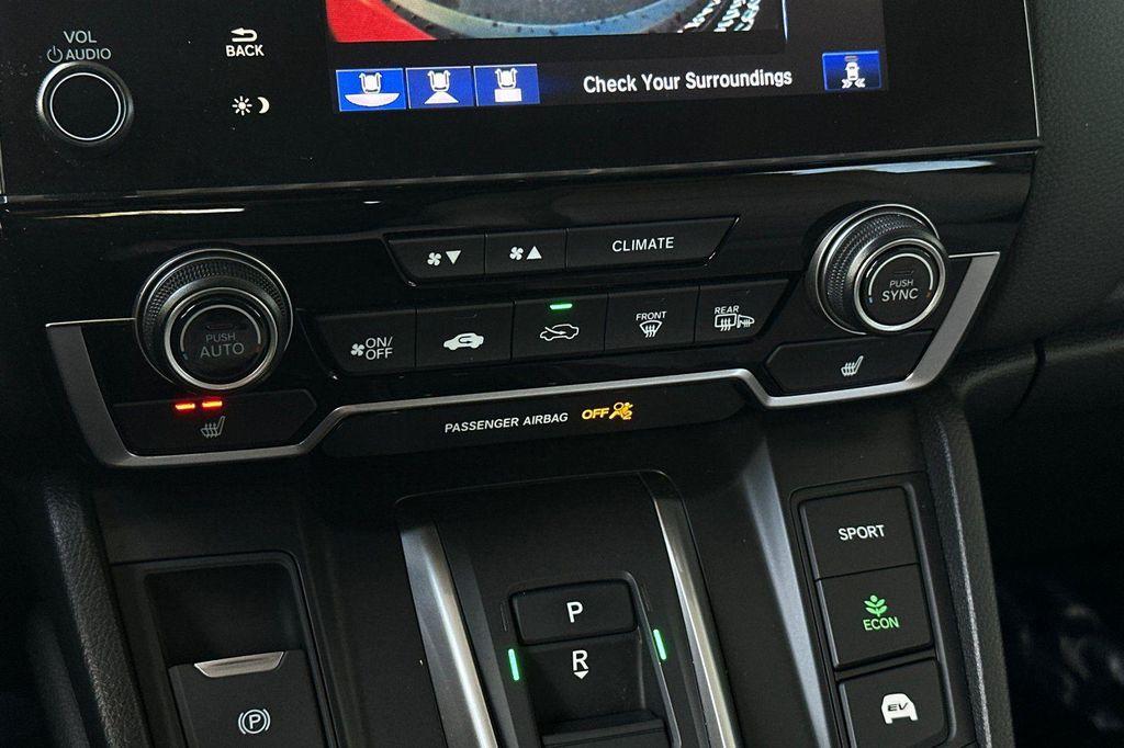 used 2022 Honda CR-V Hybrid car, priced at $29,484