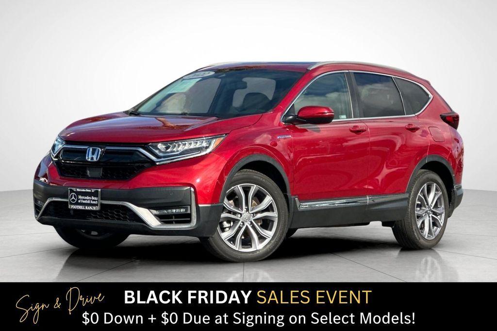 used 2022 Honda CR-V Hybrid car, priced at $29,484