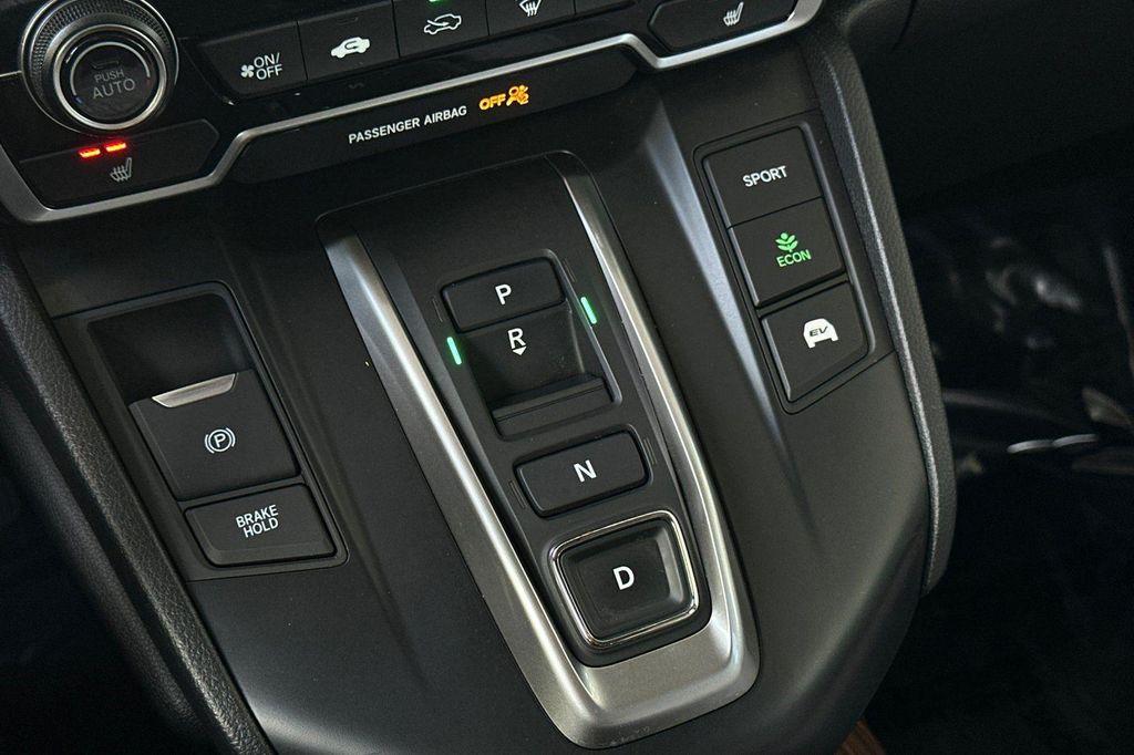 used 2022 Honda CR-V Hybrid car, priced at $29,484