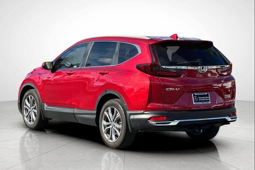 used 2022 Honda CR-V Hybrid car, priced at $29,484