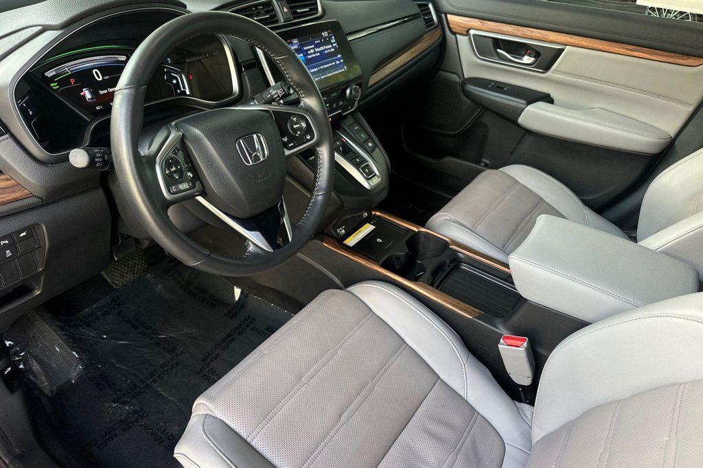 used 2022 Honda CR-V Hybrid car, priced at $29,484