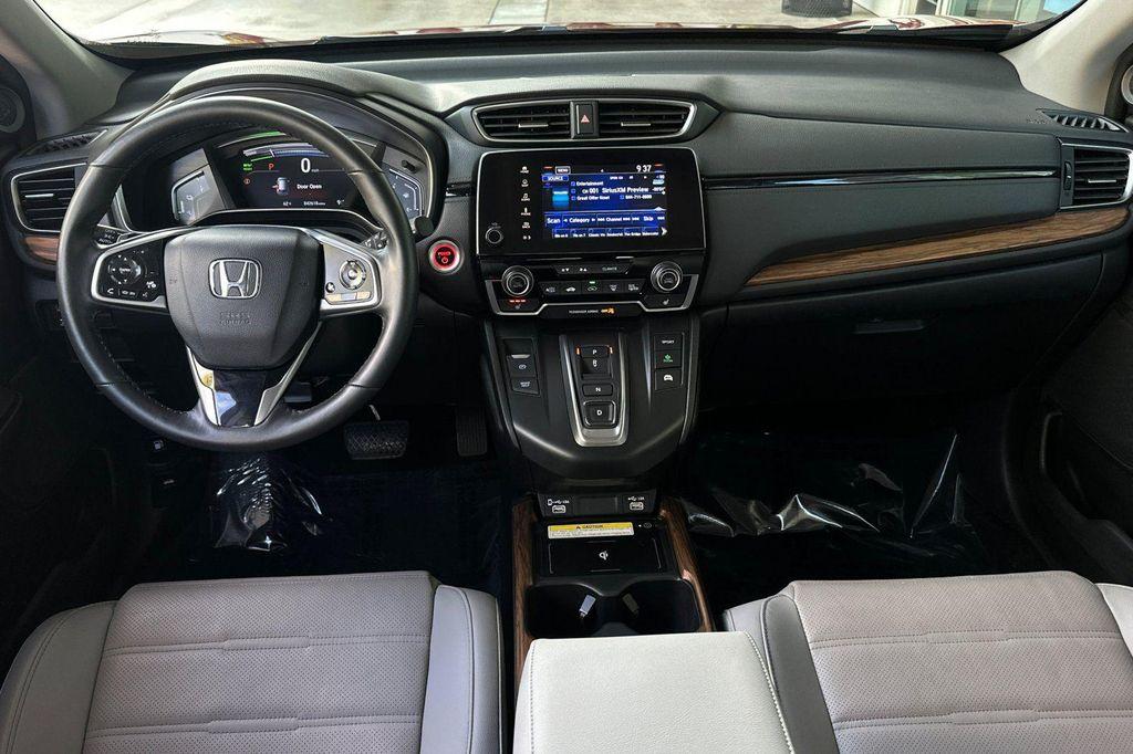 used 2022 Honda CR-V Hybrid car, priced at $29,484