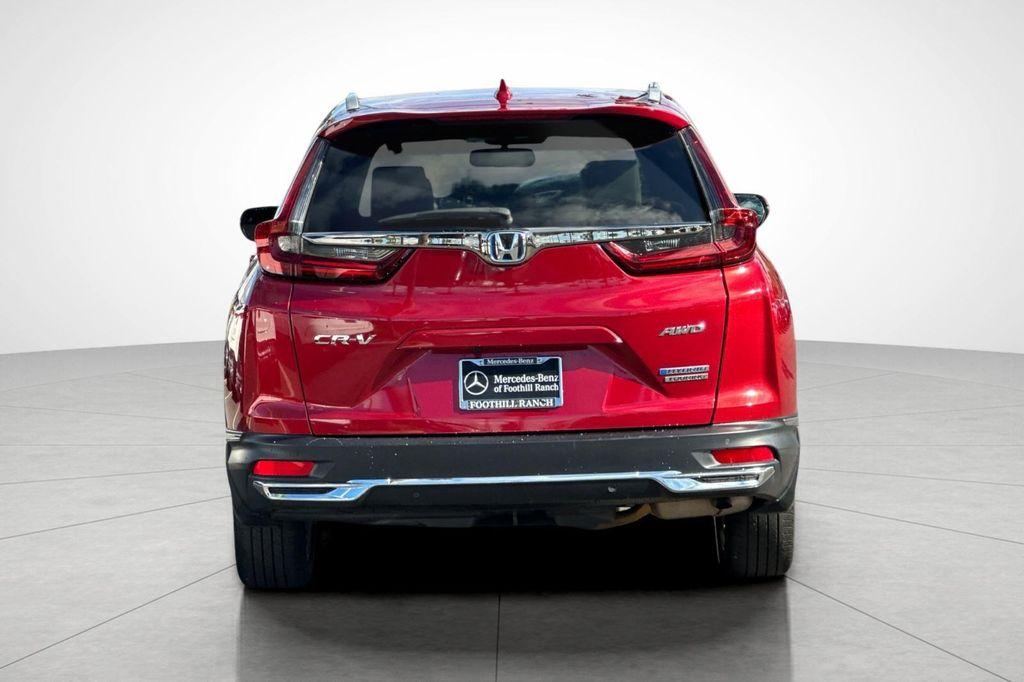 used 2022 Honda CR-V Hybrid car, priced at $29,484