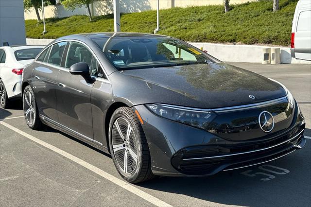 used 2023 Mercedes-Benz EQS 450 car, priced at $40,984