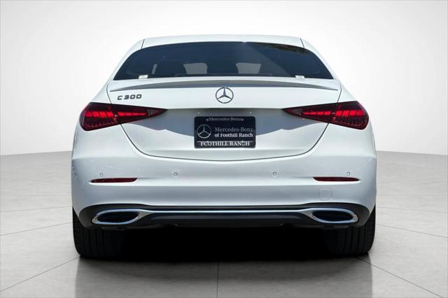 new 2025 Mercedes-Benz C-Class car, priced at $46,571