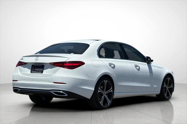 new 2025 Mercedes-Benz C-Class car, priced at $46,571