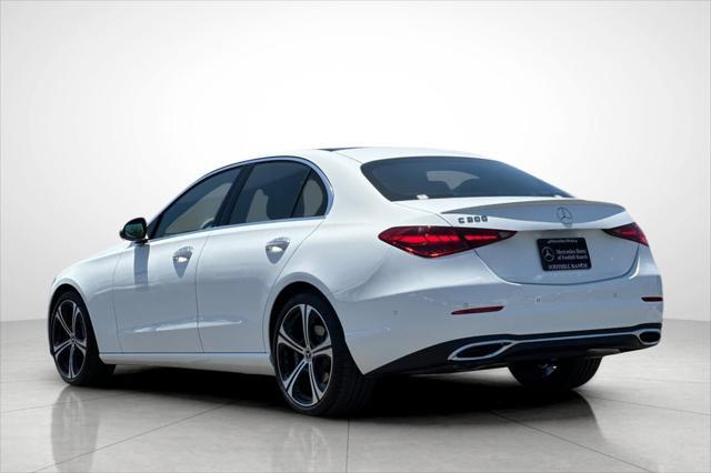 new 2025 Mercedes-Benz C-Class car, priced at $46,571