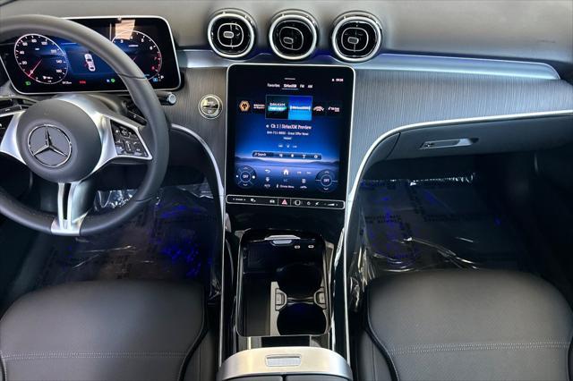 new 2025 Mercedes-Benz C-Class car, priced at $46,571