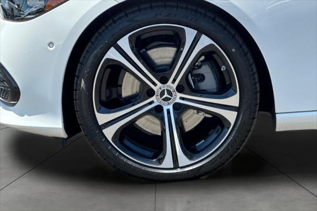 new 2025 Mercedes-Benz C-Class car, priced at $46,571