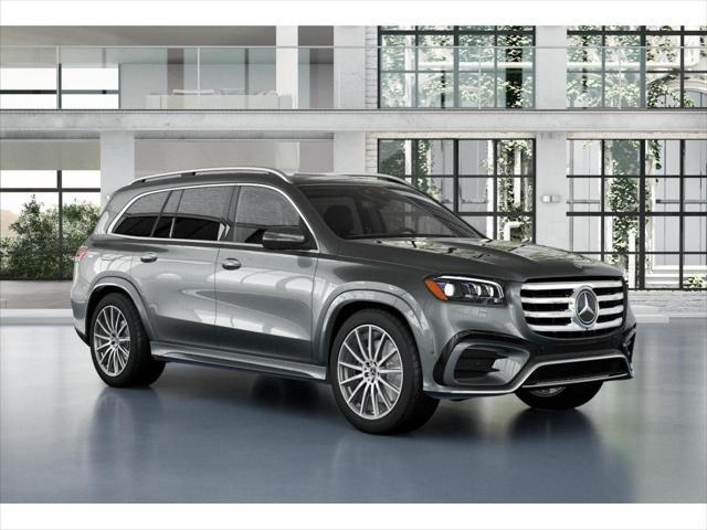 new 2025 Mercedes-Benz GLS 450 car, priced at $97,045