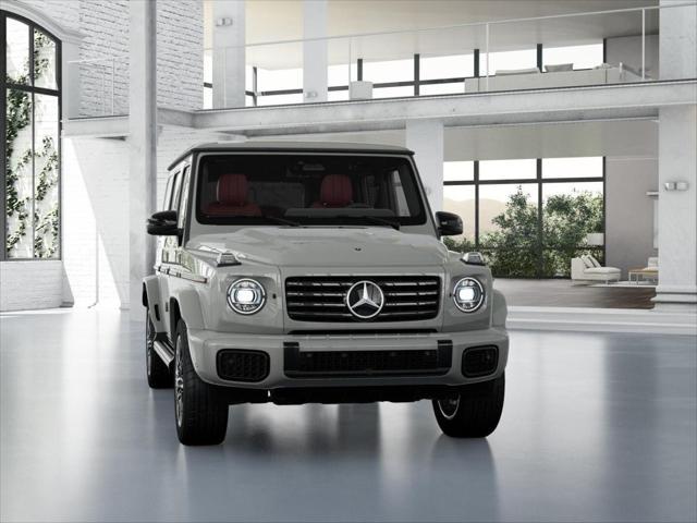 new 2025 Mercedes-Benz G-Class car, priced at $183,650