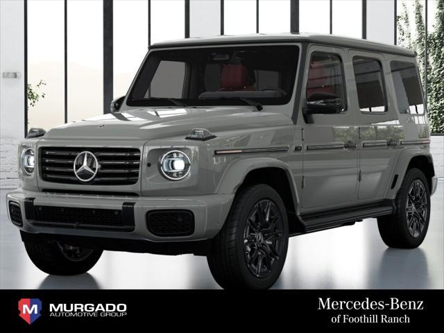 new 2025 Mercedes-Benz G-Class car, priced at $183,650