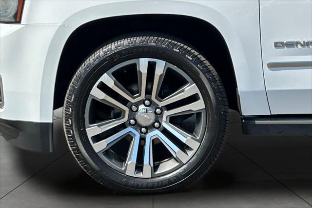 used 2020 GMC Yukon car, priced at $37,893