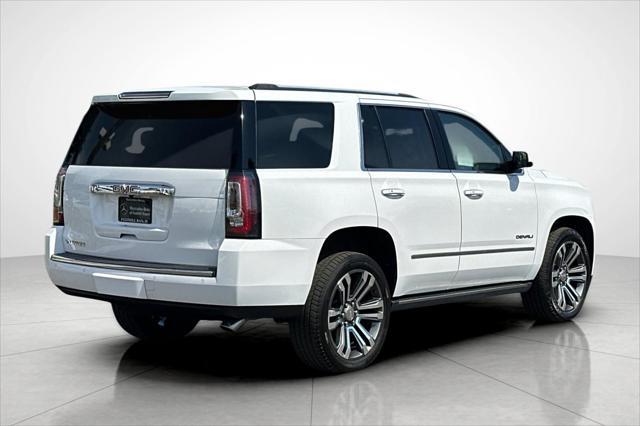 used 2020 GMC Yukon car, priced at $37,893