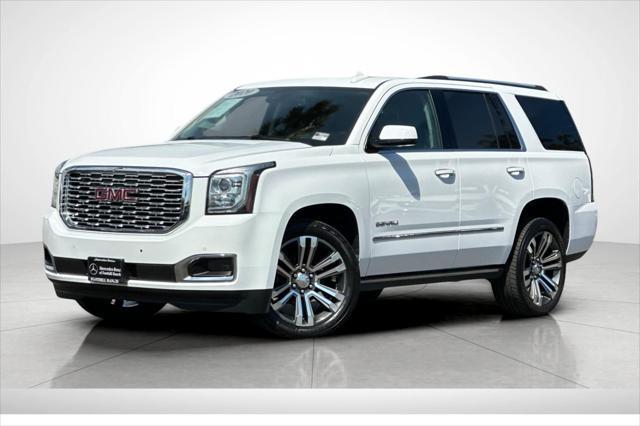 used 2020 GMC Yukon car, priced at $37,893