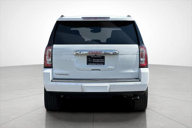 used 2020 GMC Yukon car, priced at $37,893
