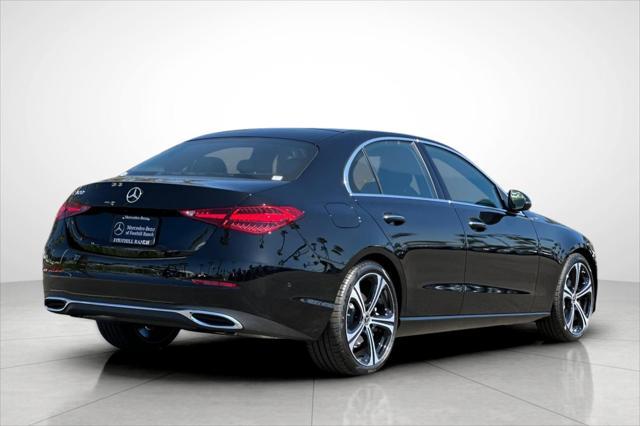 new 2025 Mercedes-Benz C-Class car, priced at $46,517