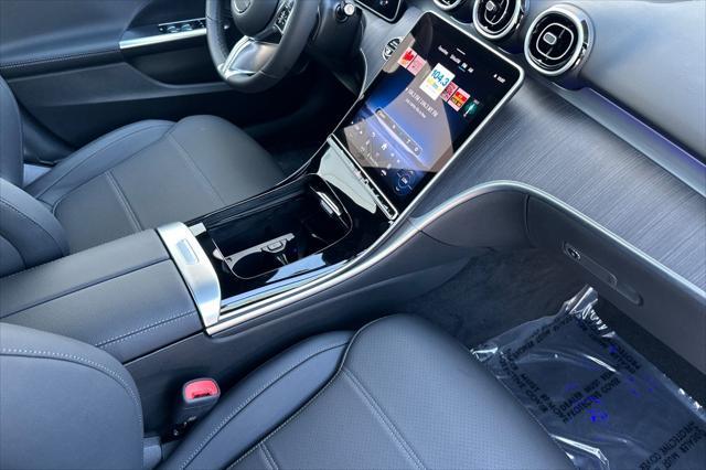 new 2025 Mercedes-Benz C-Class car, priced at $46,517