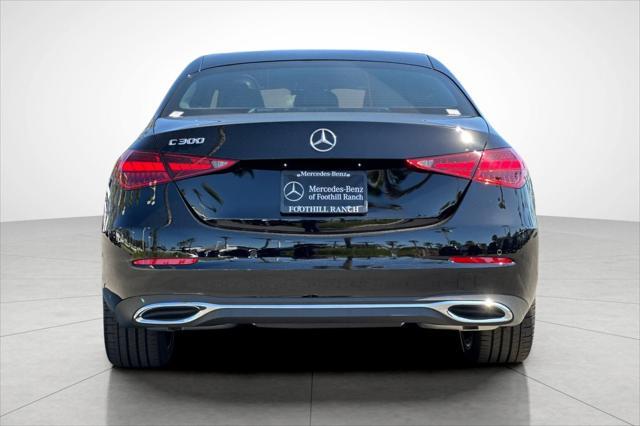 new 2025 Mercedes-Benz C-Class car, priced at $46,517