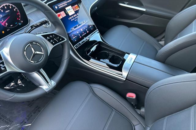 new 2025 Mercedes-Benz C-Class car, priced at $46,517