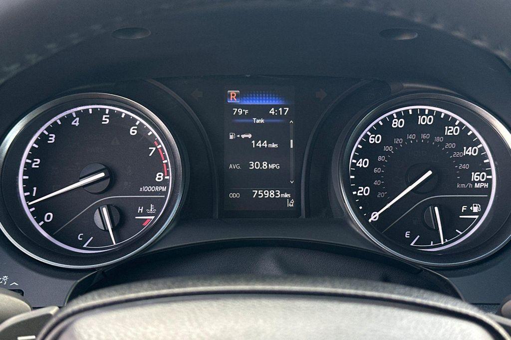 used 2022 Toyota Camry car, priced at $22,984