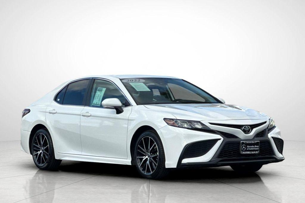 used 2022 Toyota Camry car, priced at $20,983