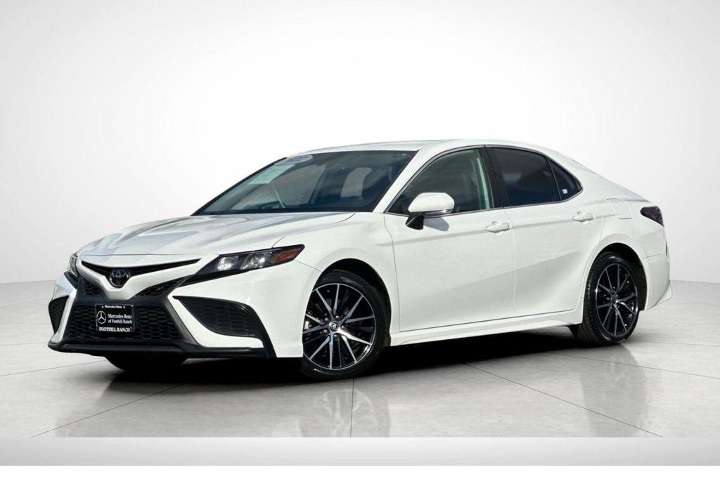 used 2022 Toyota Camry car, priced at $22,984