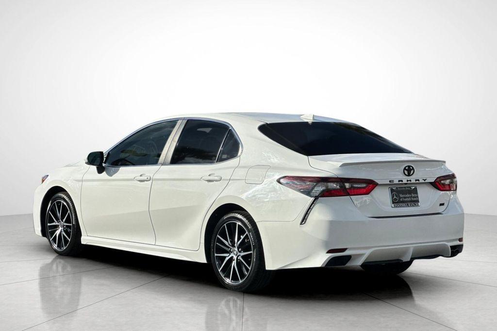 used 2022 Toyota Camry car, priced at $22,984