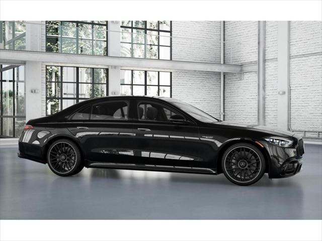 new 2025 Mercedes-Benz AMG S 63 E car