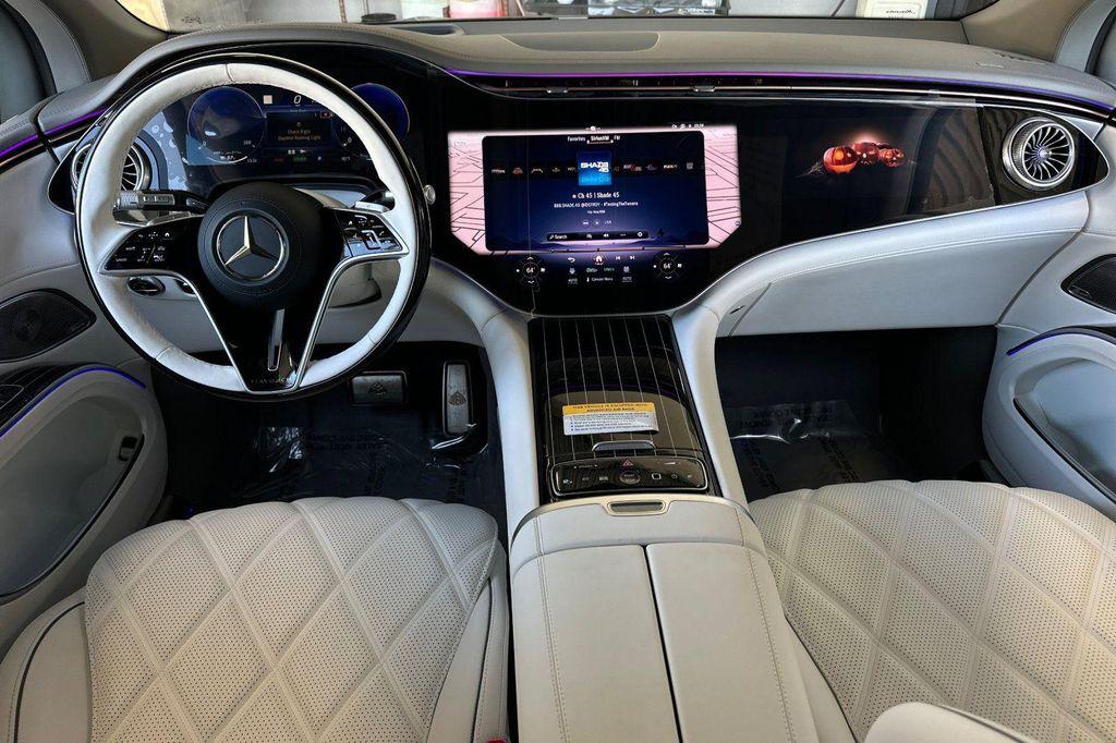 new 2025 Mercedes-Benz Maybach EQS 680 car, priced at $205,350