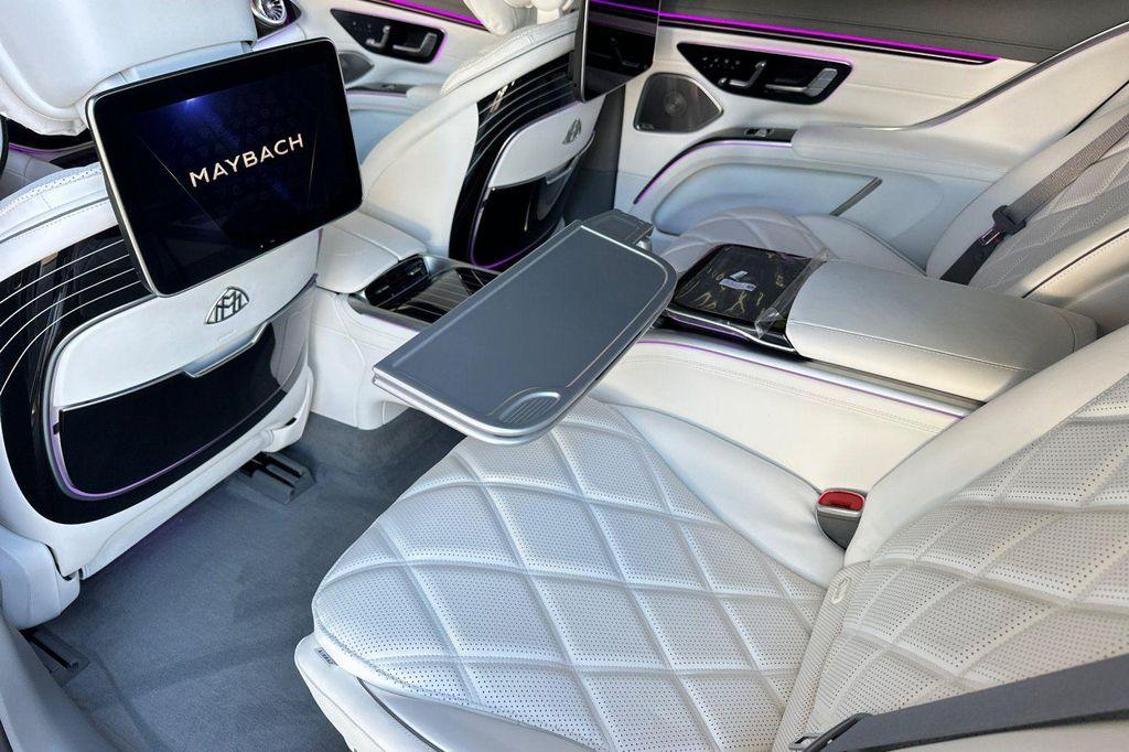 new 2025 Mercedes-Benz Maybach EQS 680 car, priced at $205,350