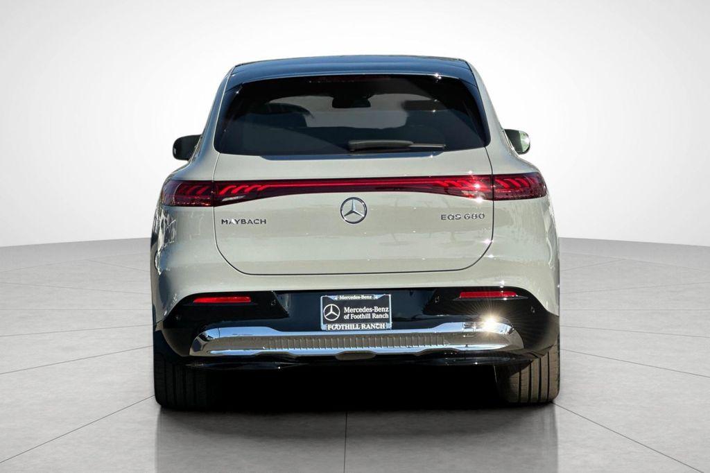 new 2025 Mercedes-Benz Maybach EQS 680 car, priced at $205,350