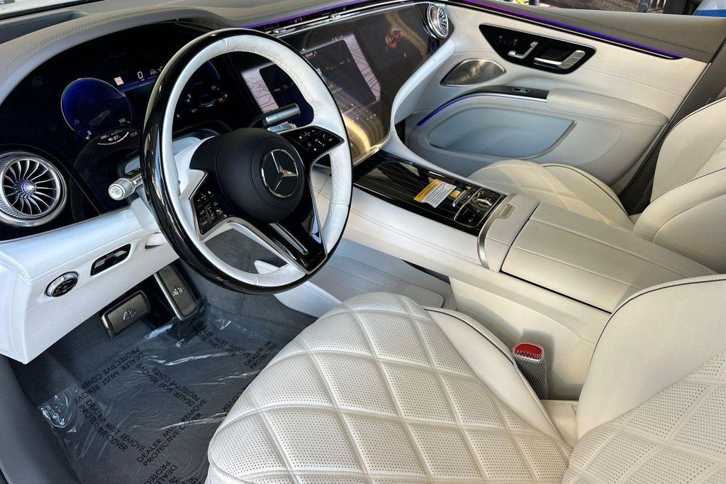 new 2025 Mercedes-Benz Maybach EQS 680 car, priced at $205,350
