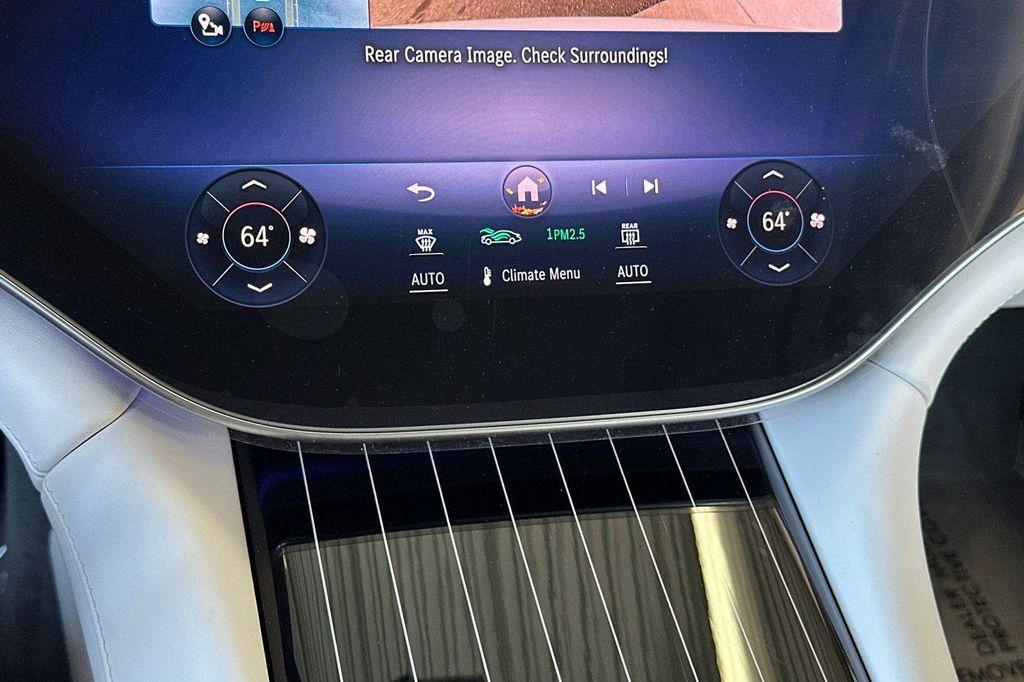 new 2025 Mercedes-Benz Maybach EQS 680 car, priced at $205,350