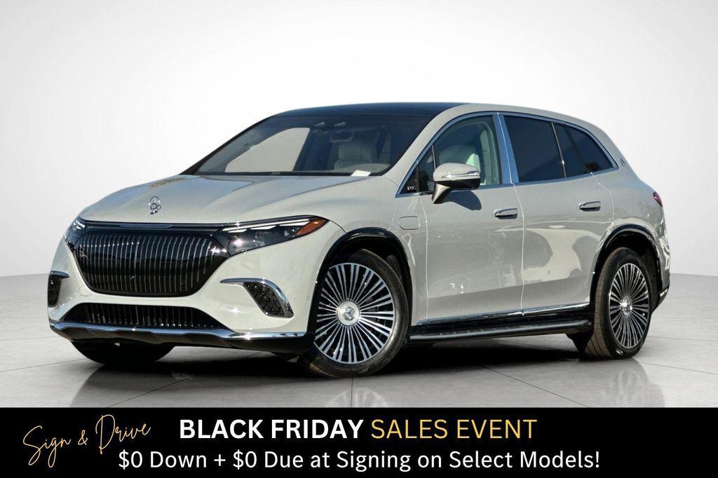 new 2025 Mercedes-Benz Maybach EQS 680 car, priced at $205,350