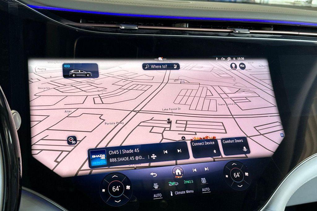 new 2025 Mercedes-Benz Maybach EQS 680 car, priced at $205,350