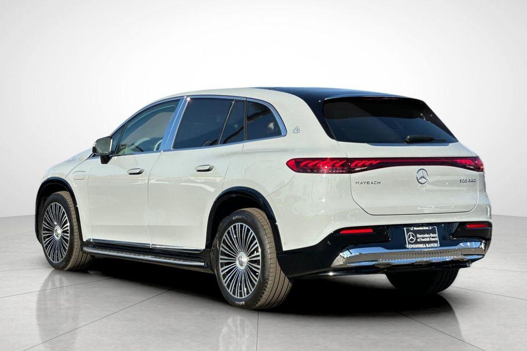 new 2025 Mercedes-Benz Maybach EQS 680 car, priced at $205,350